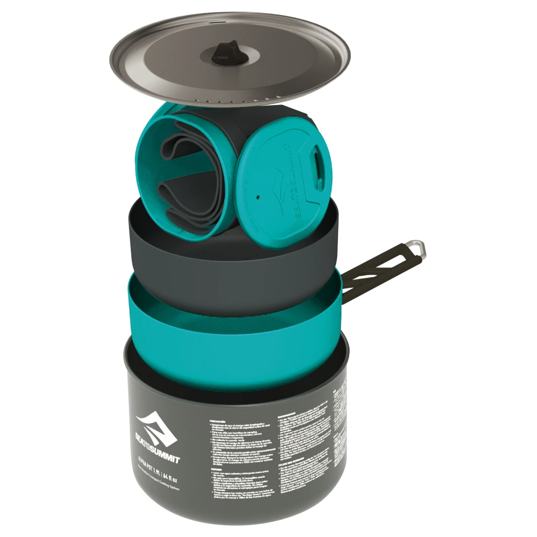 Sea To Summit - AlphaSet 2.1 - Pot 3 Sea To Summit - AlphaSet 2.1 - Pot