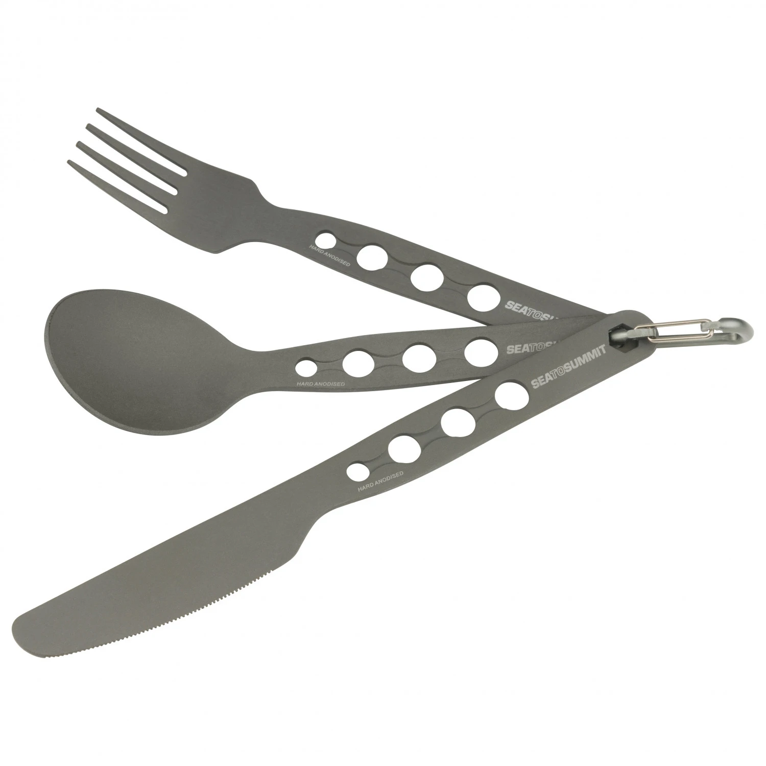 Sea To Summit - Alphaset 3 Pc Cutlery Set 4 Sea To Summit - Alphaset 3 Pc Cutlery Set - Image 2