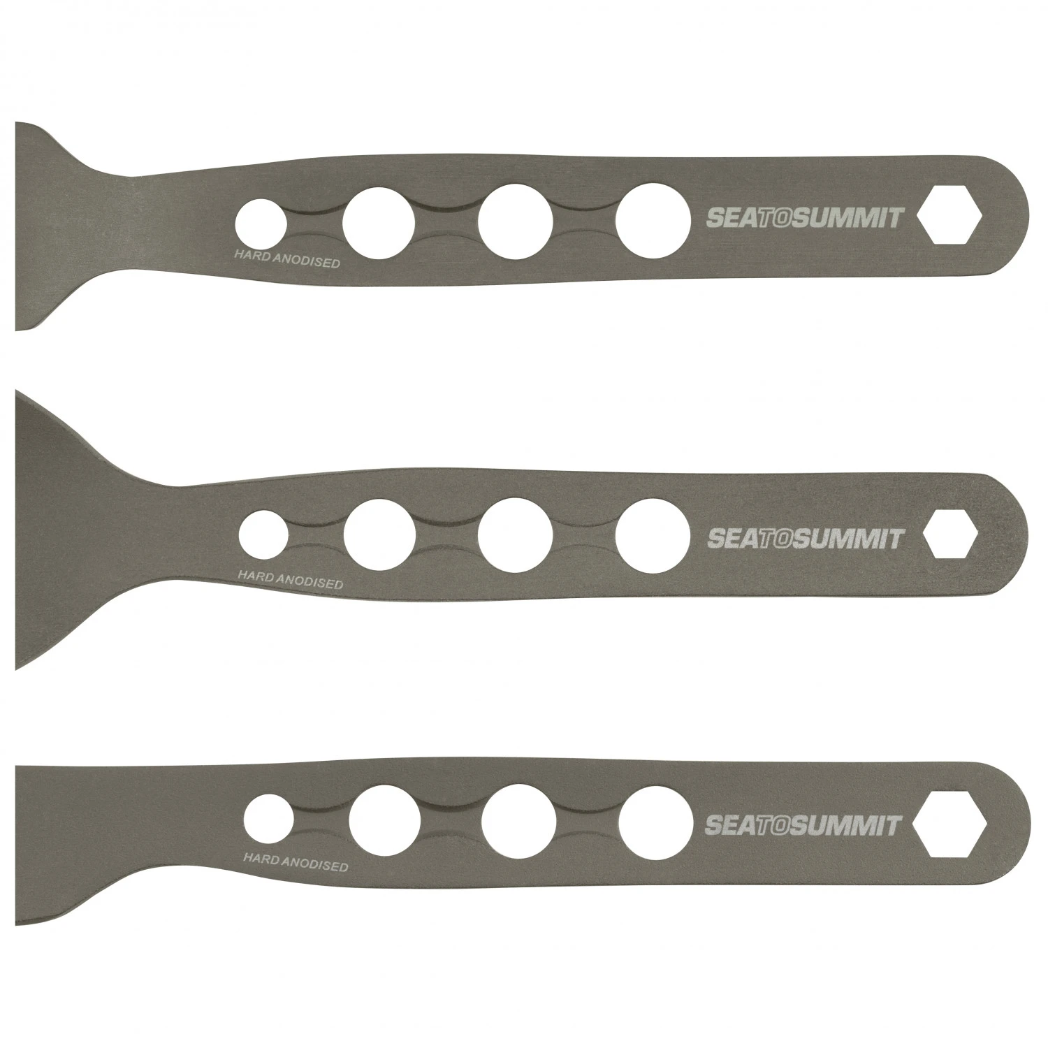 Sea To Summit - Alphaset 3 Pc Cutlery Set 5 Sea To Summit - Alphaset 3 Pc Cutlery Set - Image 3