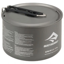 Sea To Summit - AlphaSet 4.2 - Pot 10 Sea To Summit - AlphaSet 4.2 - Pot -PRIM Camping Shop sea to summit alphaset 42 pot detail 3