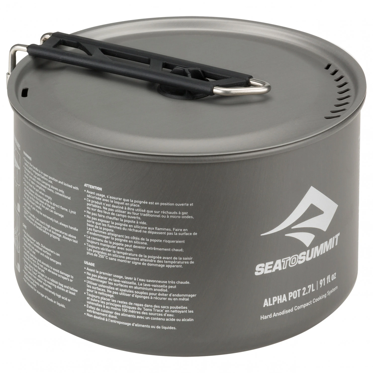 Sea To Summit - AlphaSet 4.2 - Pot 5 Sea To Summit - AlphaSet 4.2 - Pot - Image 3