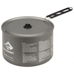 Sea To Summit - AlphaSet 4.2 - Pot 11 Sea To Summit - AlphaSet 4.2 - Pot -PRIM Camping Shop sea to summit alphaset 42 pot detail 4