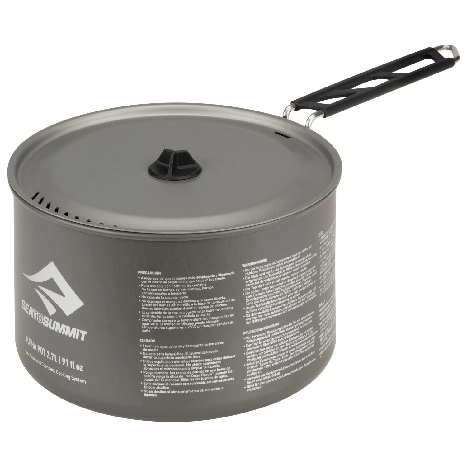 Sea To Summit - AlphaSet 4.2 - Pot 6 Sea To Summit - AlphaSet 4.2 - Pot - Image 4