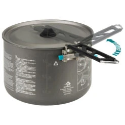 Sea To Summit - AlphaSet 4.2 - Pot 12 Sea To Summit - AlphaSet 4.2 - Pot -PRIM Camping Shop sea to summit alphaset 42 pot detail 5