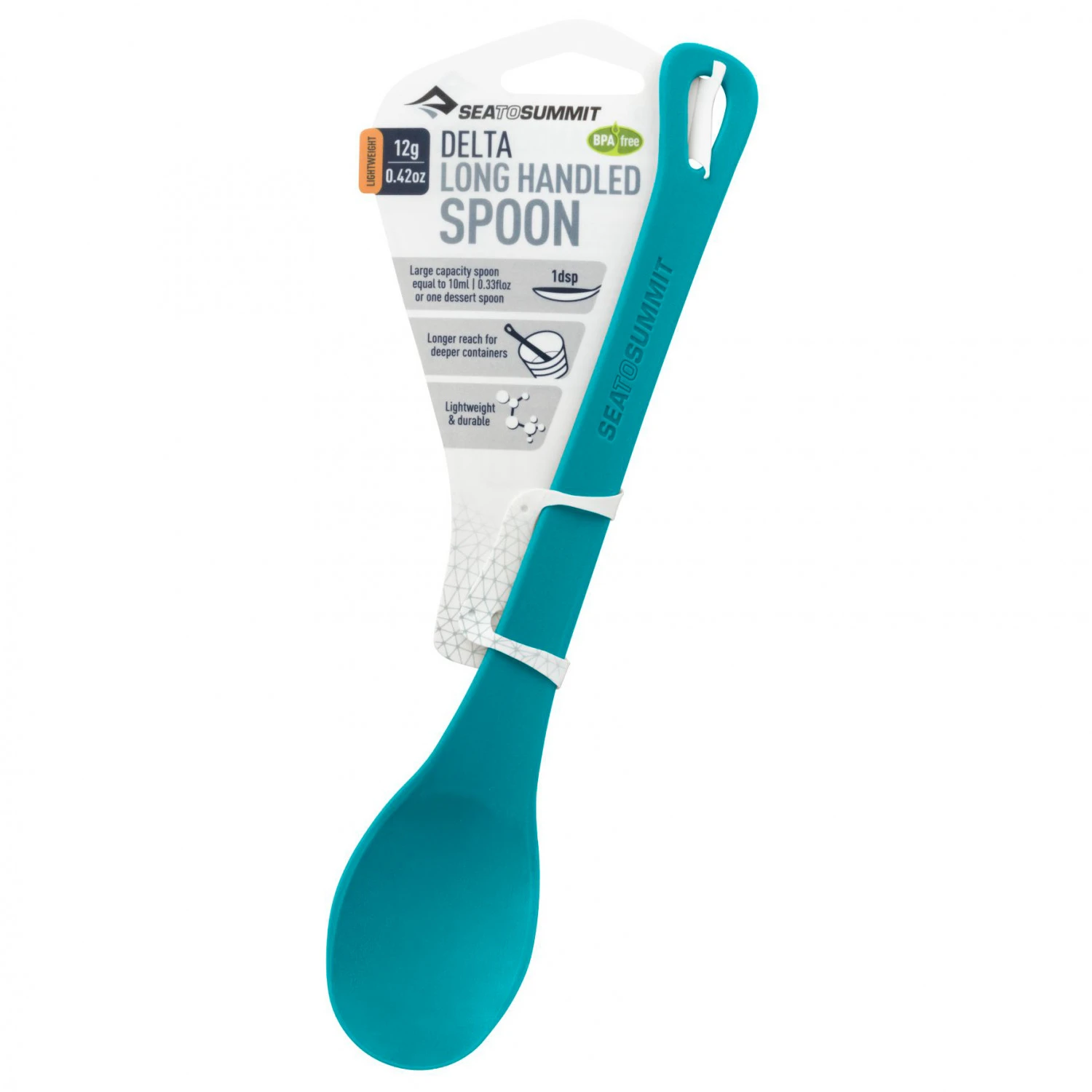 Sea To Summit - Delta Long Handled Spoon 7 Sea To Summit - Delta Long Handled Spoon - Image 5