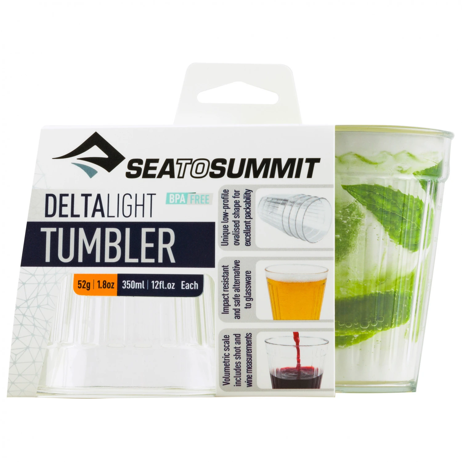 Sea To Summit - DeltaLight Tumbler 2 Pack - Mug 7 Sea To Summit - DeltaLight Tumbler 2 Pack - Mug - Image 5