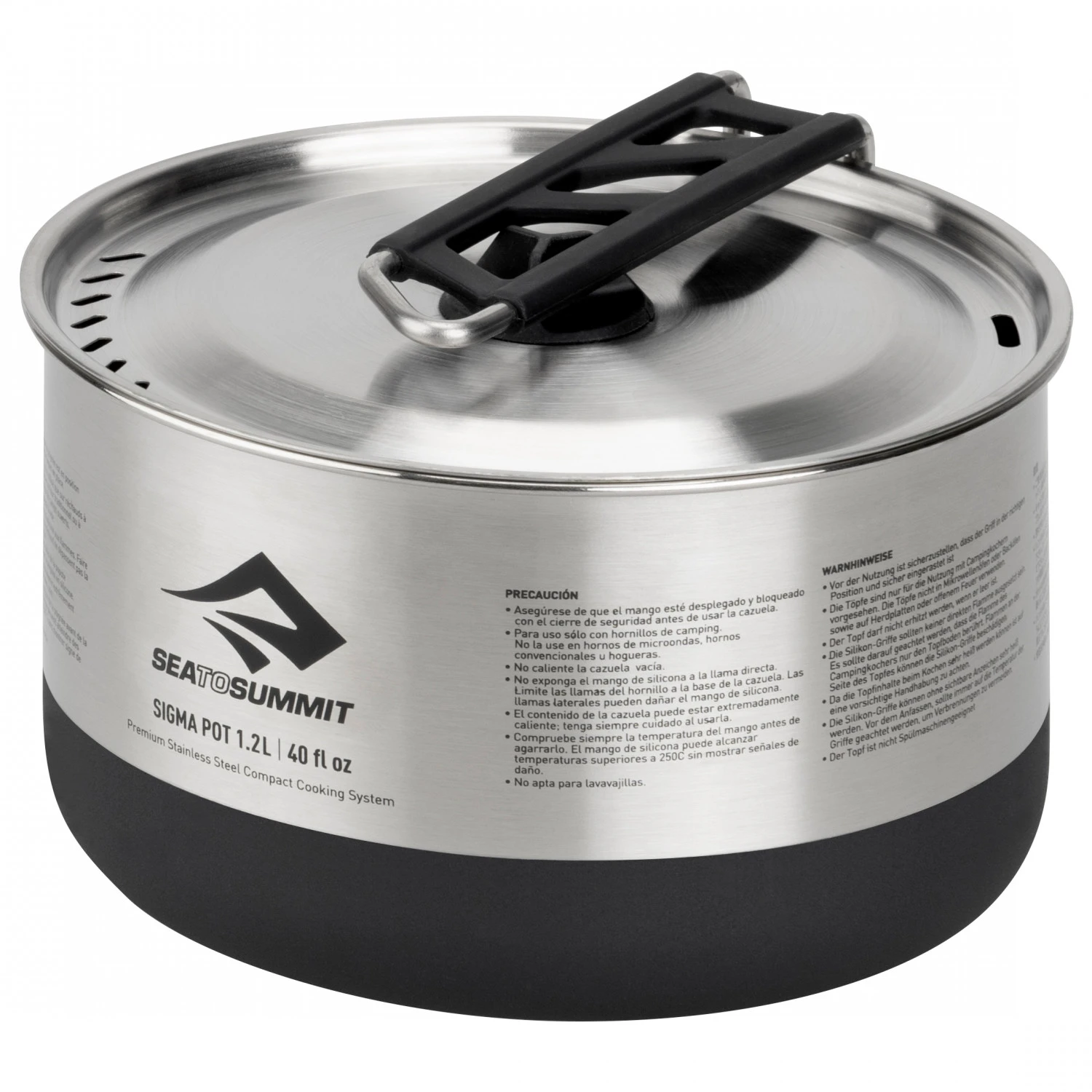 Sea To Summit - Sigmaset 2.0 - Pot 4 Sea To Summit - Sigmaset 2.0 - Pot - Image 2