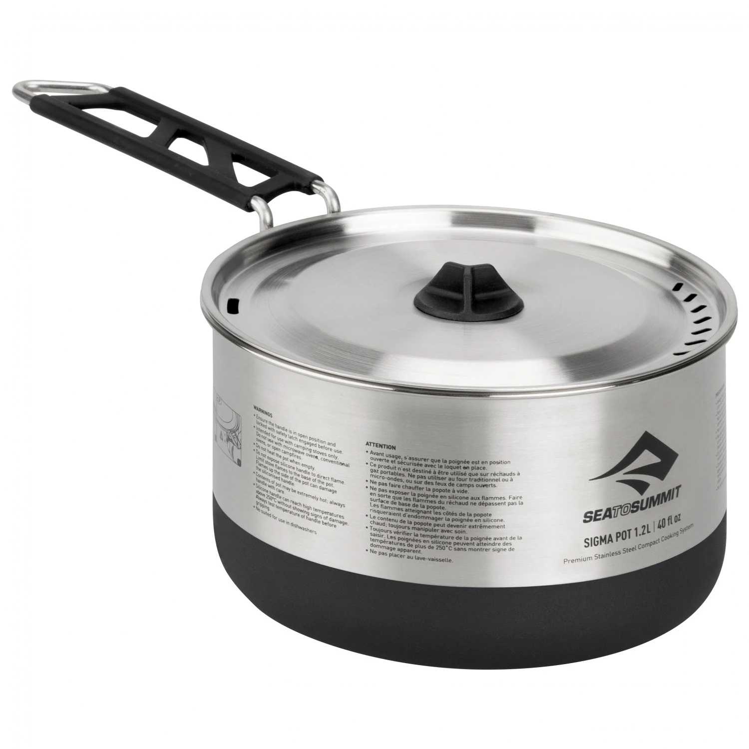 Sea To Summit - Sigmaset 2.0 - Pot 3 Sea To Summit - Sigmaset 2.0 - Pot