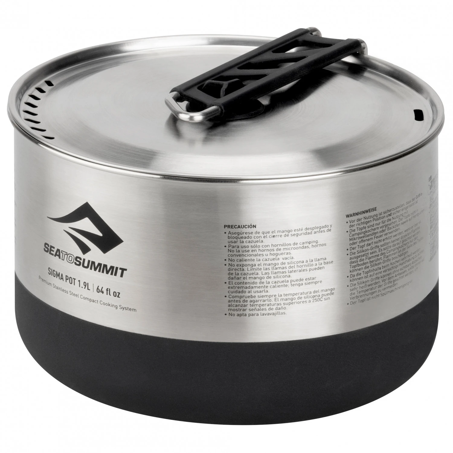 Sea To Summit - Sigmaset 2.1 - Pot 4 Sea To Summit - Sigmaset 2.1 - Pot - Image 2