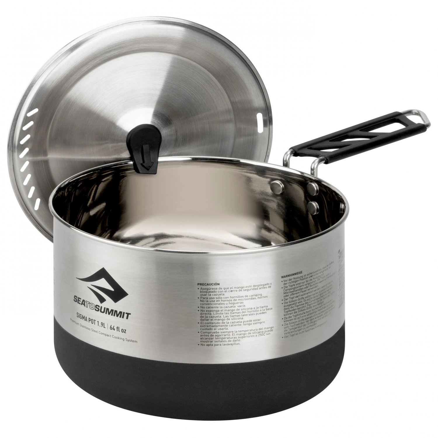 Sea To Summit - Sigmaset 2.1 - Pot 5 Sea To Summit - Sigmaset 2.1 - Pot - Image 3