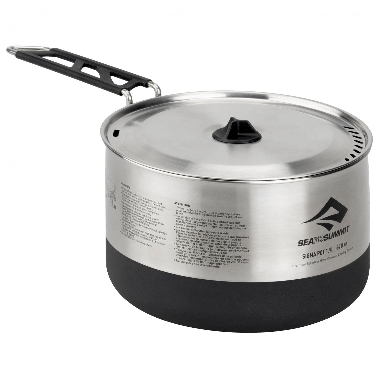 Sea To Summit - Sigmaset 2.1 - Pot 3 Sea To Summit - Sigmaset 2.1 - Pot