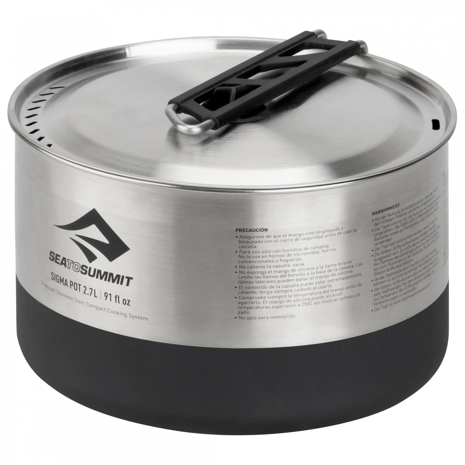 Sea To Summit - Sigmaset 2.2 - Pot 5 Sea To Summit - Sigmaset 2.2 - Pot - Image 3