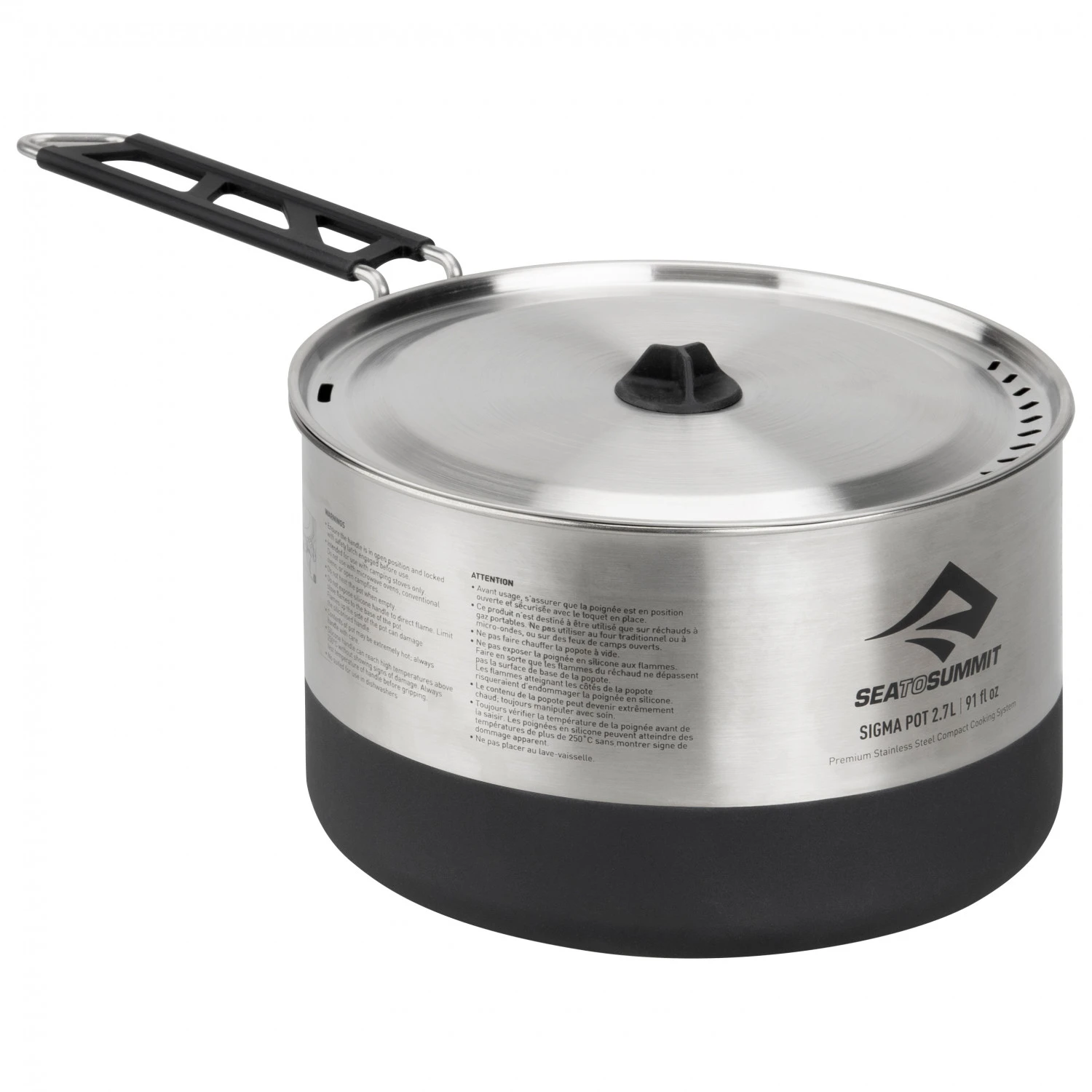 Sea To Summit - Sigmaset 2.2 - Pot 3 Sea To Summit - Sigmaset 2.2 - Pot