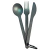 Sea To Summit - Titanium Cutlery 3-Set 2 Sea To Summit - Titanium Cutlery 3-Set -PRIM Camping Shop sea to summit titanium cutlery 3 set