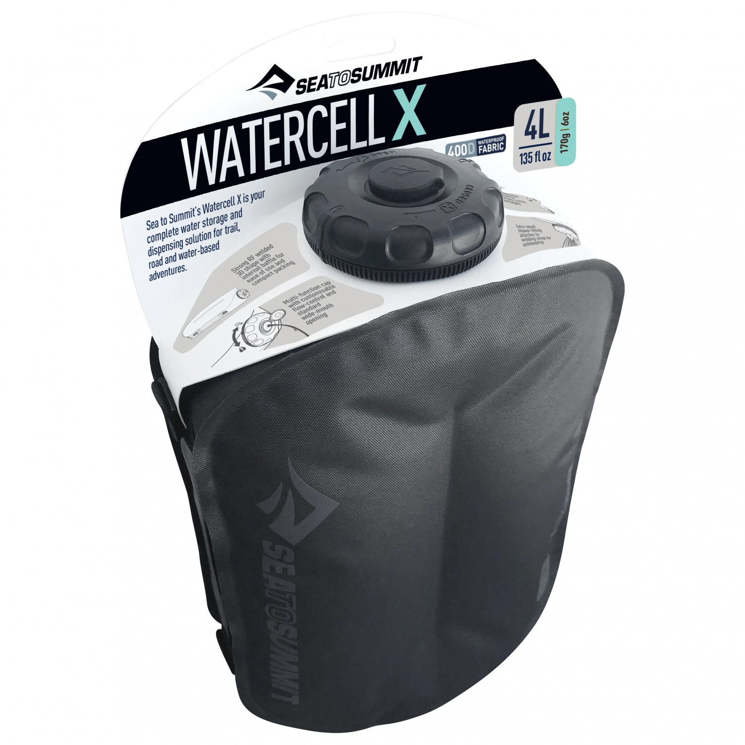 Sea To Summit - Watercell X - Water Bladder 5 Sea To Summit - Watercell X - Water Bladder - Image 3