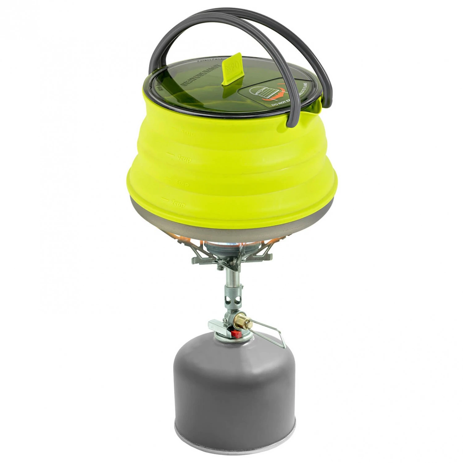 Sea To Summit - X-Kettle - Pot 6 Sea To Summit - X-Kettle - Pot - Image 4