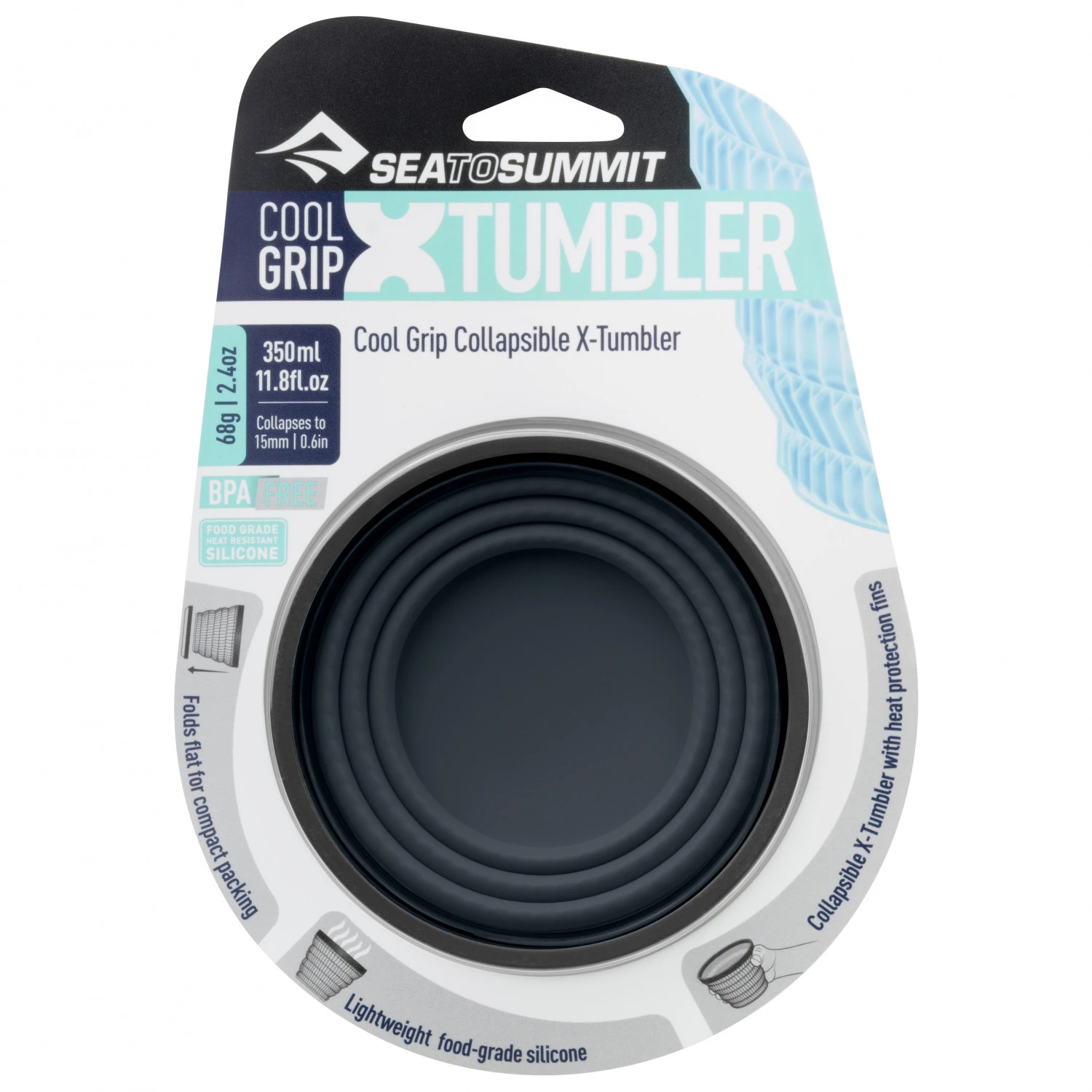 Sea To Summit - X-Tumbler Cool Grip - Mug 5 Sea To Summit - X-Tumbler Cool Grip - Mug - Image 3