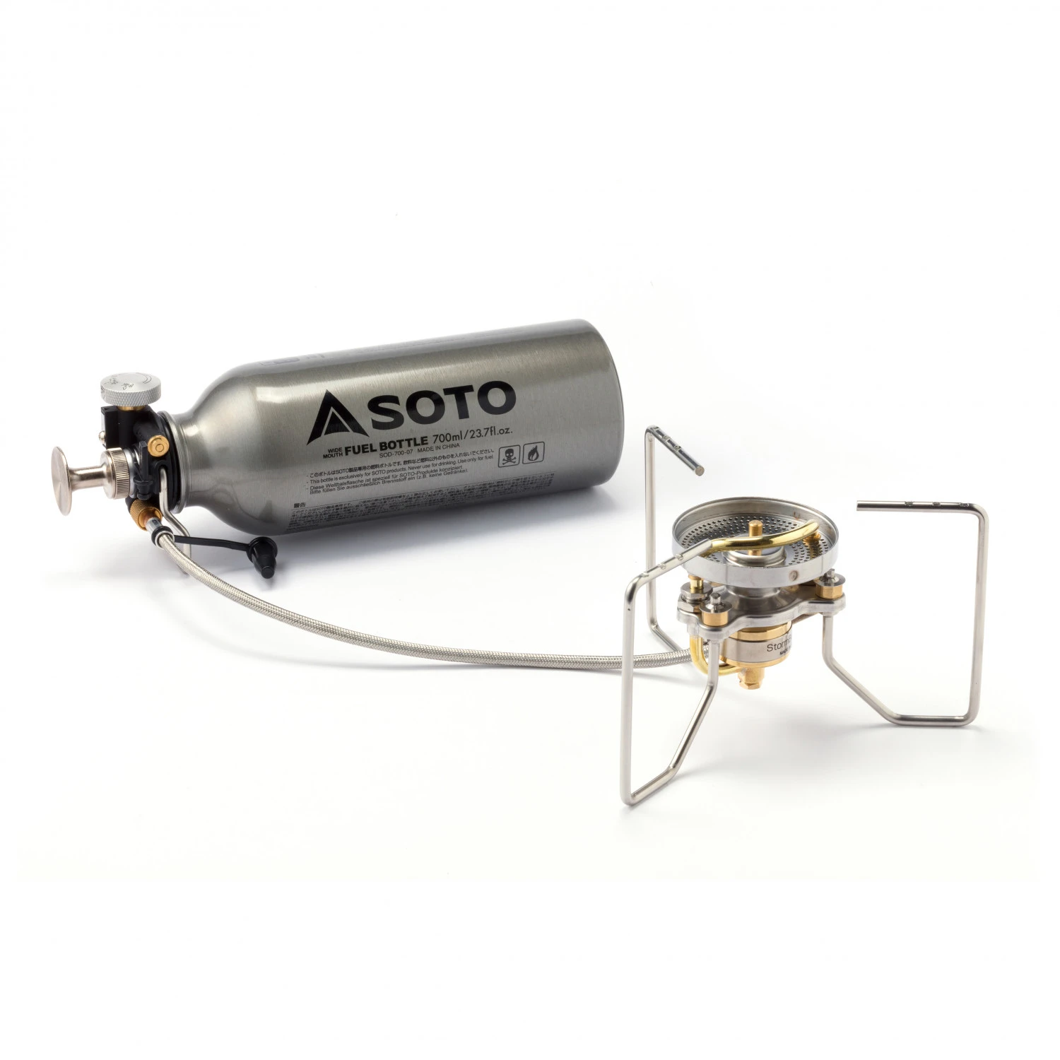 Soto - Stormbreaker - Multifuel Stove 7 Soto - Stormbreaker - Multifuel Stove - Image 5