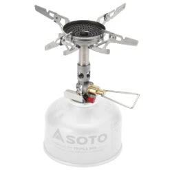 Soto - Windmaster With Micro Regulator With 4Flex - Gas Stove