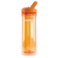 Source - New Eco Tritan Double Wall With Straw - Water Bottle 8 Source - New Eco Tritan Double Wall With Straw - Water Bottle -PRIM Camping Shop source new eco tritan double wall with straw water bottle 1