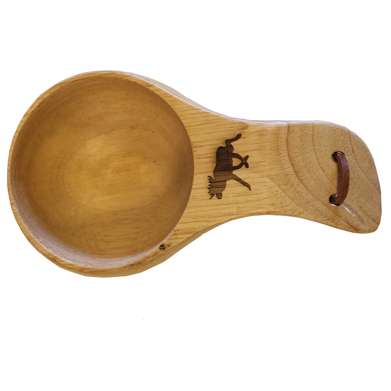 Stabilotherm - Holzkuksa Mit Elchmotiv - Mug 3 Stabilotherm - Holzkuksa Mit Elchmotiv - Mug