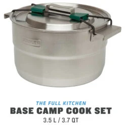Stanley - Adventure Base Camp Cook Set - Pot 10 Stanley - Adventure Base Camp Cook Set - Pot -PRIM Camping Shop stanley adventure base camp cook set pot detail 3