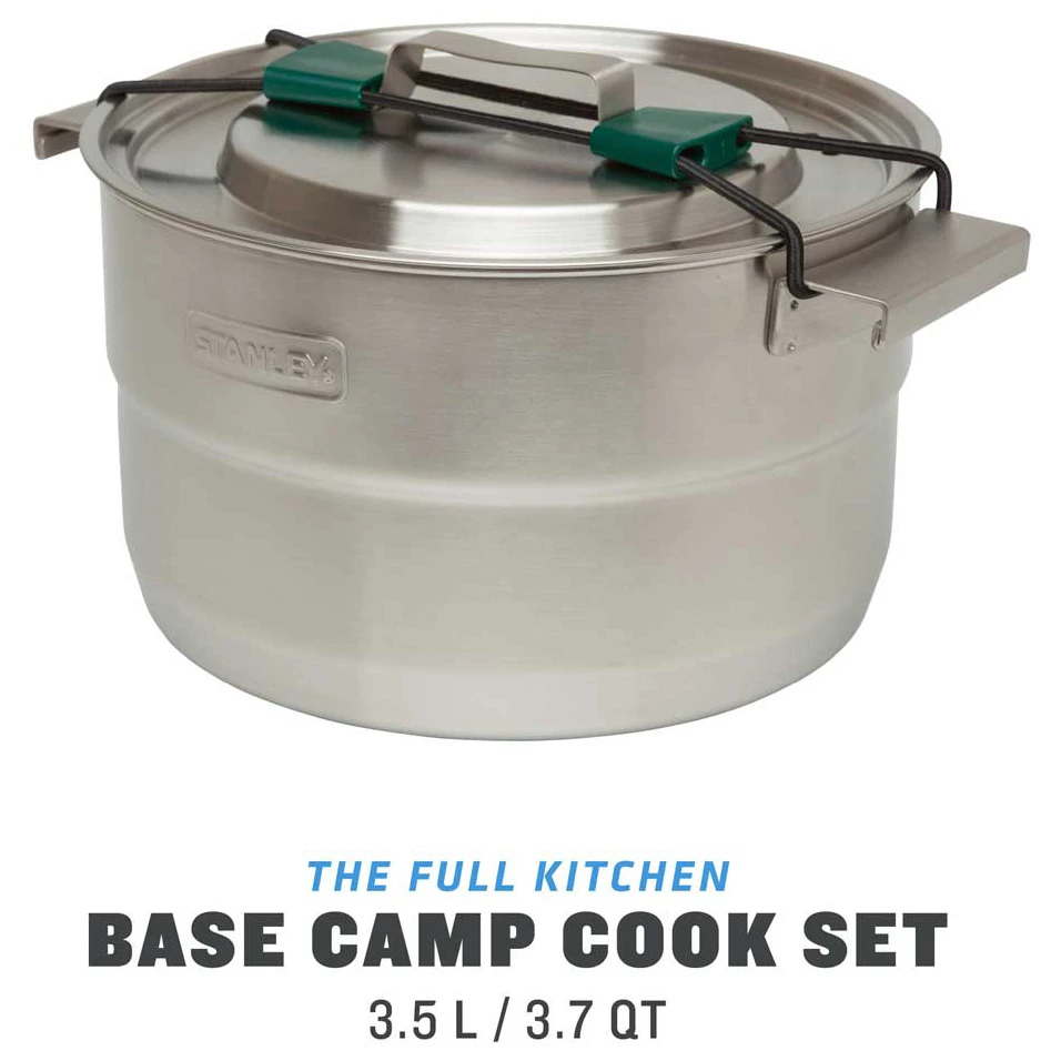 Stanley - Adventure Base Camp Cook Set - Pot 5 Stanley - Adventure Base Camp Cook Set - Pot - Image 3
