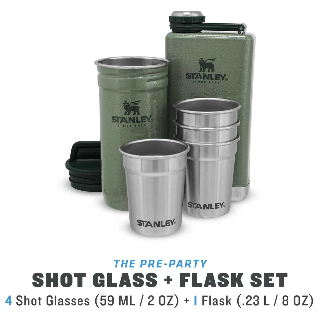 Stanley - Adventure Shot + Flask Gift Set 4 Stanley - Adventure Shot + Flask Gift Set - Image 2