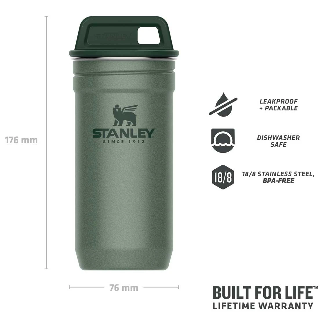 Stanley - Adventure Shot Glass Set 6 Stanley - Adventure Shot Glass Set - Image 4