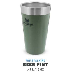 Stanley - Adventure Stacking Vacuum Pint - Insulated Mug 12 Stanley - Adventure Stacking Vacuum Pint - Insulated Mug -PRIM Camping Shop stanley adventure stacking vacuum pint insulated mug detail 5