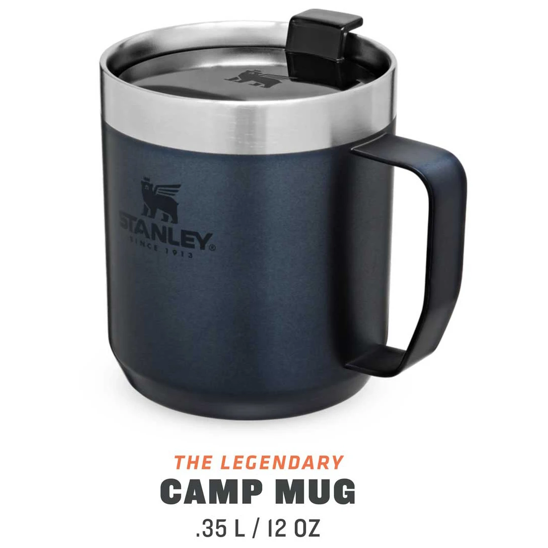 Stanley - Camp Mug - Insulated Mug 7 Stanley - Camp Mug - Insulated Mug - Image 5