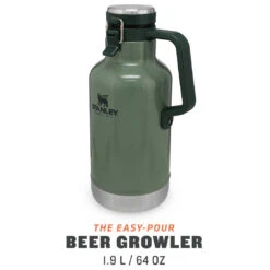 Stanley - Classic Vacuum Beer Growler - Water Bottle 11 Stanley - Classic Vacuum Beer Growler - Water Bottle -PRIM Camping Shop stanley classic vacuum beer growler water bottle detail 5