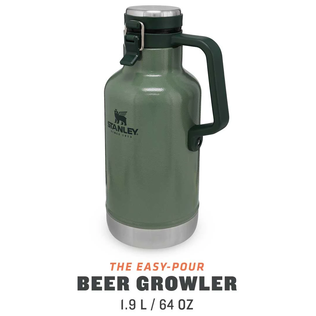 Stanley - Classic Vacuum Beer Growler - Water Bottle 7 Stanley - Classic Vacuum Beer Growler - Water Bottle - Image 5