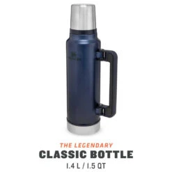 Stanley - Classic Vakuum-Flasche 1,4 L - Insulated Bottle 12 Stanley - Classic Vakuum-Flasche 1,4 L - Insulated Bottle -PRIM Camping Shop stanley classic vakuum flasche 14 l insulated bottle detail 5