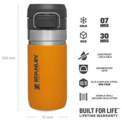 Stanley - Quick-Flip Water Bottle 10 Stanley - Quick-Flip Water Bottle -PRIM Camping Shop stanley quick flip water bottle detail 3