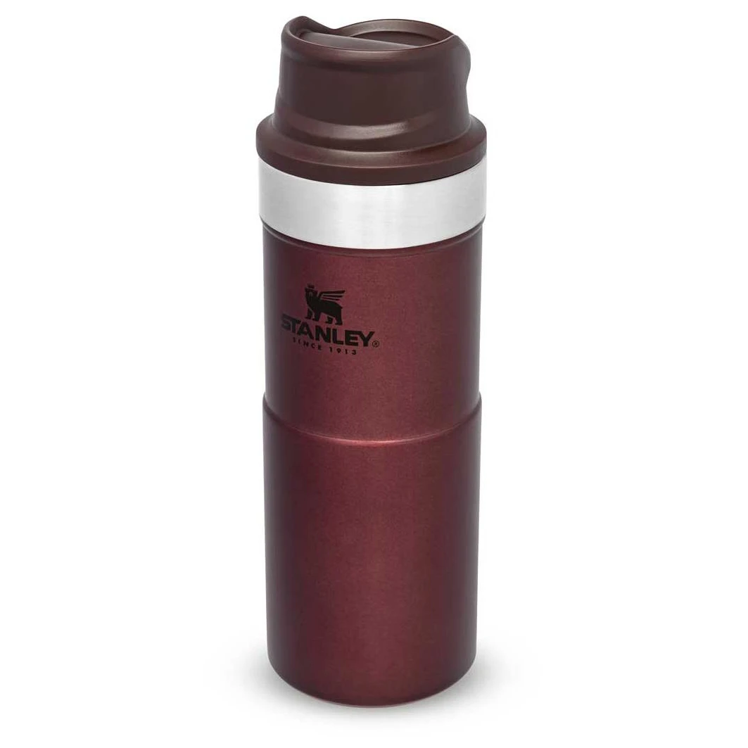 Stanley - Trigger-Action Travel Mug - Insulated Bottle 3 Stanley - Trigger-Action Travel Mug - Insulated Bottle