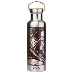 Stoic - Insulated Stainless Steel BottleSt. - Insulated Bottle 12 Stoic - Insulated Stainless Steel BottleSt. - Insulated Bottle -PRIM Camping Shop stoic insulated stainless steel bottlest insulated bottle 2
