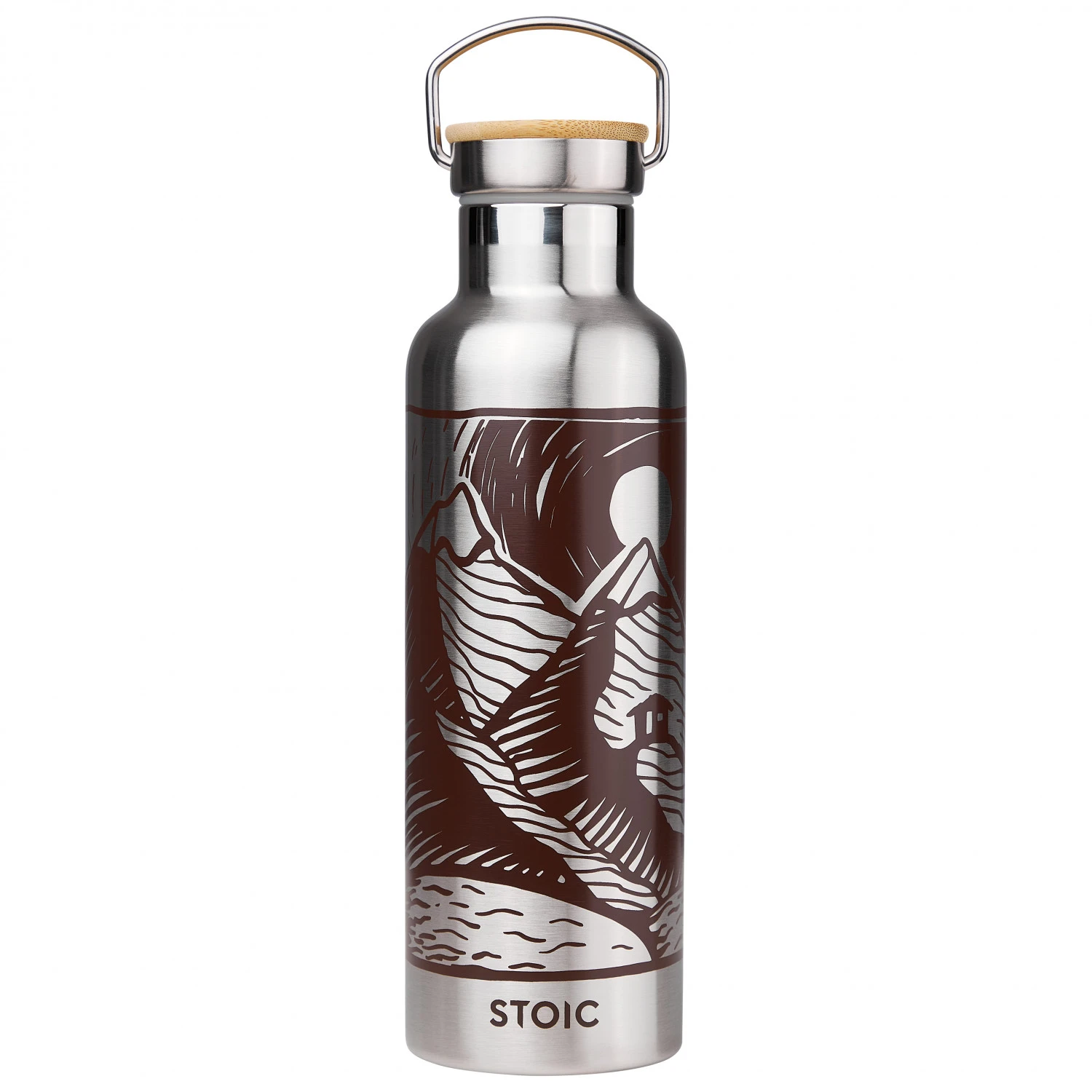 Stoic - Insulated Stainless Steel BottleSt. - Insulated Bottle 7 Stoic - Insulated Stainless Steel BottleSt. - Insulated Bottle - Image 5