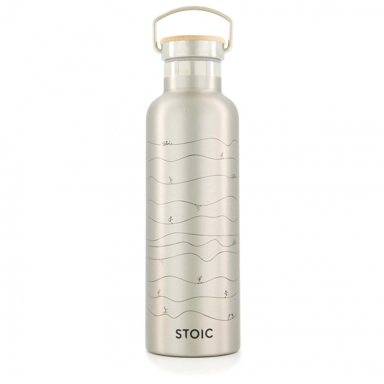 Stoic - Insulated Stainless Steel BottleSt. - Insulated Bottle 8 Stoic - Insulated Stainless Steel BottleSt. - Insulated Bottle - Image 6