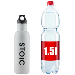 Stoic - Stainless Steel BottleSt. - Water Bottle 11 Stoic - Stainless Steel BottleSt. - Water Bottle -PRIM Camping Shop stoic stainless steel bottlest water bottle detail 4
