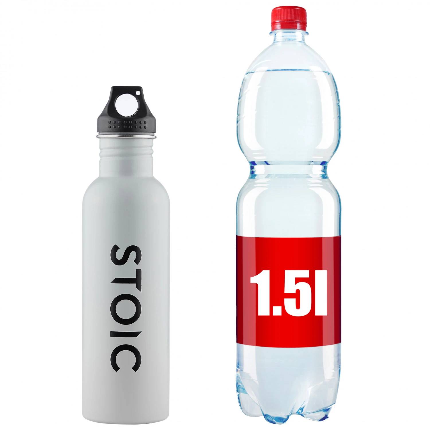 Stoic - Stainless Steel BottleSt. - Water Bottle 6 Stoic - Stainless Steel BottleSt. - Water Bottle - Image 4