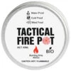 TACTICAL FOODPACK - Tactical Fire Pot - Solid Fuel Stoves 2 TACTICAL FOODPACK - Tactical Fire Pot - Solid Fuel Stoves -PRIM Camping Shop tactical foodpack tactical fire pot solid fuel stoves