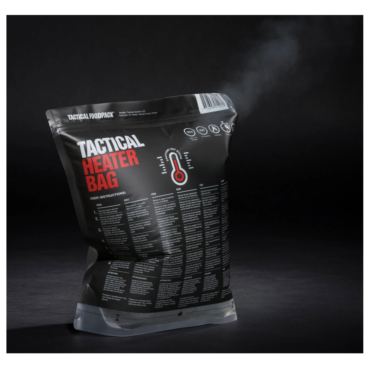 TACTICAL FOODPACK - Tactical Heater Bag With Abmahnung 4 TACTICAL FOODPACK - Tactical Heater Bag With Abmahnung - Image 2