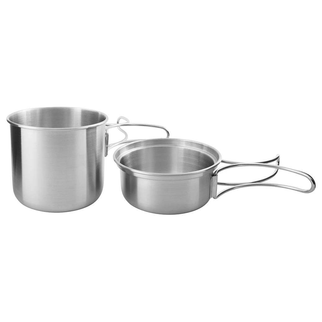 Tatonka - Handle Mug 500 Set - Set Of Dishes 4 Tatonka - Handle Mug 500 Set - Set Of Dishes - Image 2