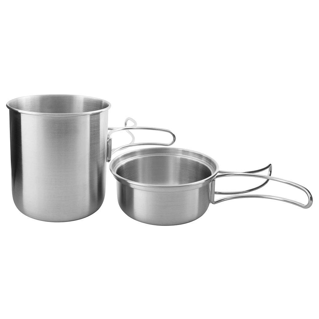 Tatonka - Handle Mug 600 Set - Set Of Dishes 4 Tatonka - Handle Mug 600 Set - Set Of Dishes - Image 2