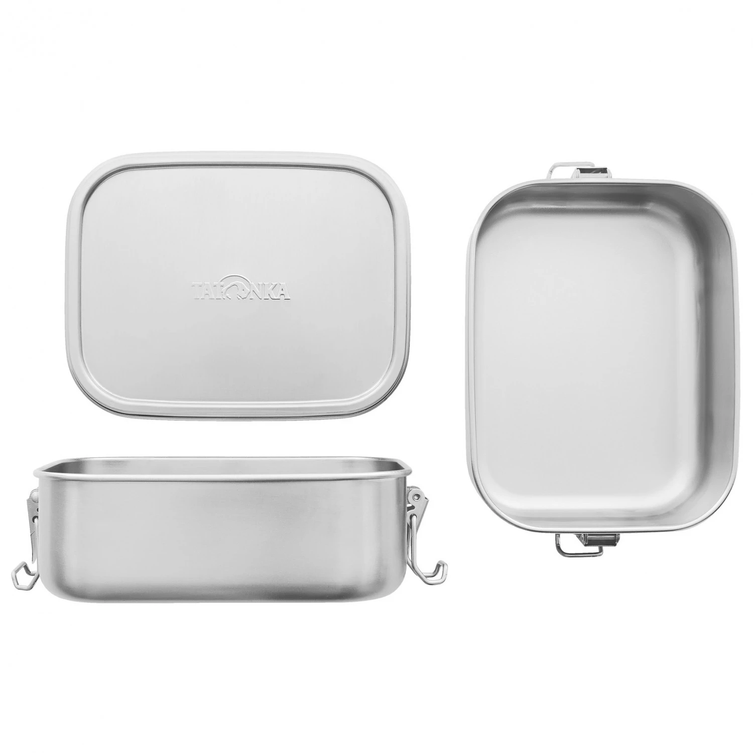 Tatonka - Lunch Box I 800 Lock - Food Storage 4 Tatonka - Lunch Box I 800 Lock - Food Storage - Image 2
