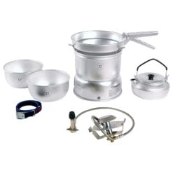 Trangia - 25-2 Sturmkocher Mit Primus Gasbrenner - Gas Stove