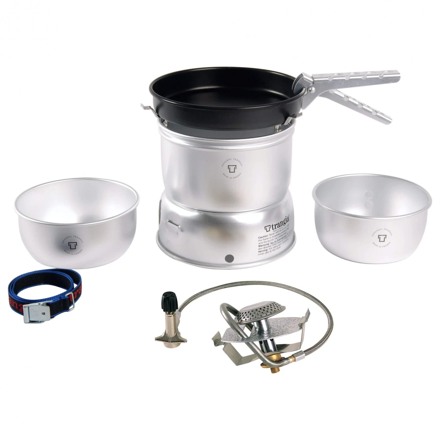 Trangia - 25-3 Sturmkocher Mit Primus Gasbrenner - Gas Stove 3 Trangia - 25-3 Sturmkocher Mit Primus Gasbrenner - Gas Stove