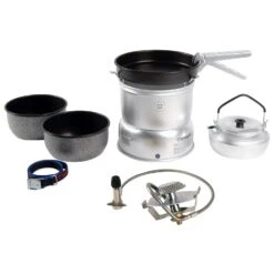 Trangia - 25-6 Sturmkocher Mit Primus Gasbrenner - Gas Stove