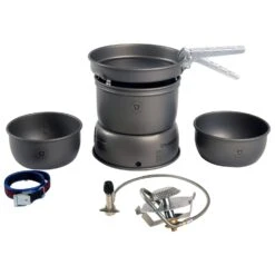 Trangia - 27-1 Sturmkocher Mit Primus Gasbrenner - Gas Stove